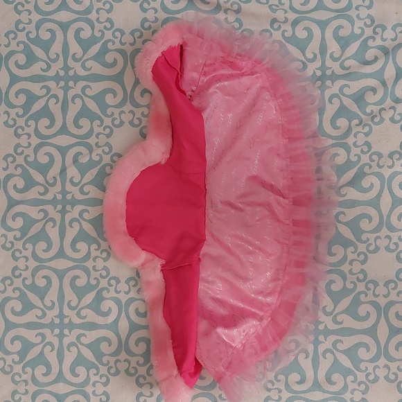 Victoria Secret (Sexy Little Things) Santa Skirt, One Size, Pink/Hot Pink. - Picture 4 of 9
